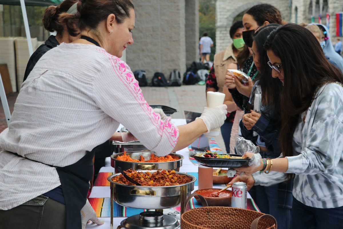Last night, Delbarton celebrated the rich and dynamic tapestry of Hispanic culture with a lively and colorful outdoor party on campus! #delbartontogether

Check out all the event highlights and photos here:
bit.ly/DelHHM2021