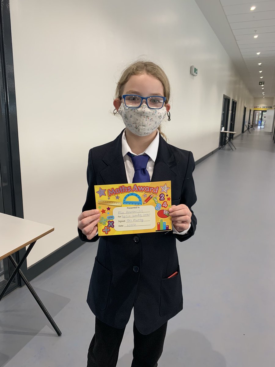 Alness Academy Maths tweet media