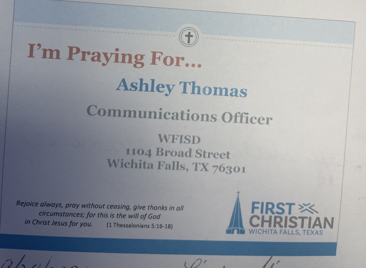 Ashley Thomas tweet media