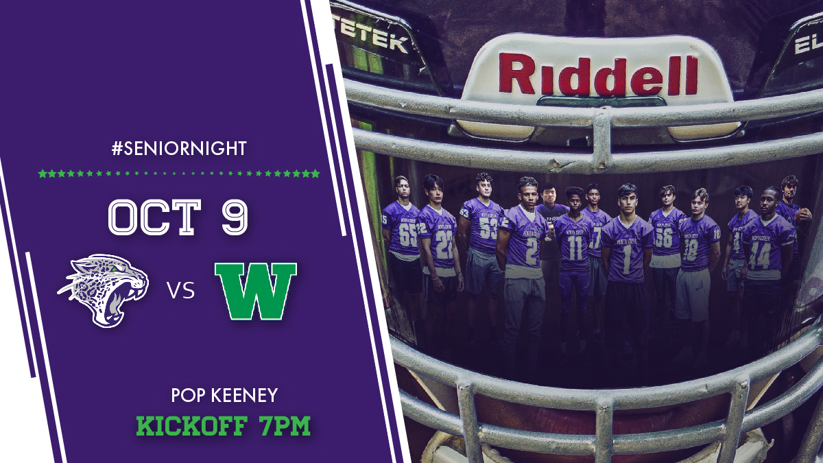 Thank you to these 13 amazing seniors for their leadership and lasting impact on our program! This Saturday, pack the Pop for #seniornight and celebrate them with us as the Jaguars take on the <a href="/WHSFB/">WHS Football</a> Falcons! Kickoff at 7pm!

#WelcometotheJungle #GoJags #BeatFalcons