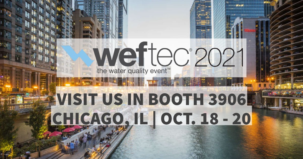 PipeLogix's tweet photo. Visit PipeLogix at WEFTEC 2021! Stop by booth 3906 and learn more about PipeLogix Phoenix. https://t.co/SgxAJsaxo0
