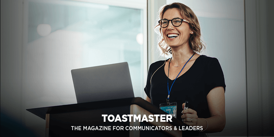Toastmasters's tweet photo. Many speakers confuse a point for a theme, a topic, or a title. Ask yourself these five questions and learn how to put power behind your words and make a point. 
https://t.co/tkMHBPgFYc
#toastmasters #tips #publicspeaking https://t.co/DBQLIrBoCK