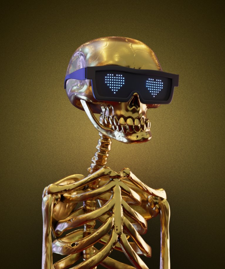 ExtraSurplus's tweet photo. @SkeleSol @SkullyBoysBC LFG https://t.co/uH6a6iiPN6