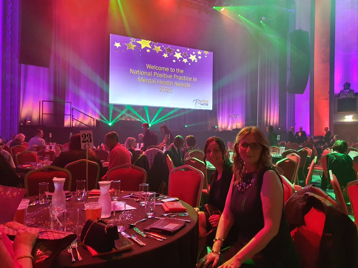 Sharon Parsons (@sharparsons) on Twitter photo Milena and myself flying the flag <a href="/PositivePracti1/">positivepracticeinmh</a> awards tonight for <a href="/DPT_NHS/">Devon Partnership NHS Trust</a> <a href="/BristolDWS/">Dementia Wellbeing</a> #dementia #Wellbeing service in the Specialist Services category at The #troxy! Can't wait! Milena and myself flying the flag <a href="/PositivePracti1/">positivepracticeinmh</a> awards tonight for <a href="/DPT_NHS/">Devon Partnership NHS Trust</a> <a href="/BristolDWS/">Dementia Wellbeing</a> #dementia #Wellbeing service in the Specialist Services category at The #troxy! Can't wait!