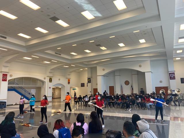 Davis High School Choir tweet media