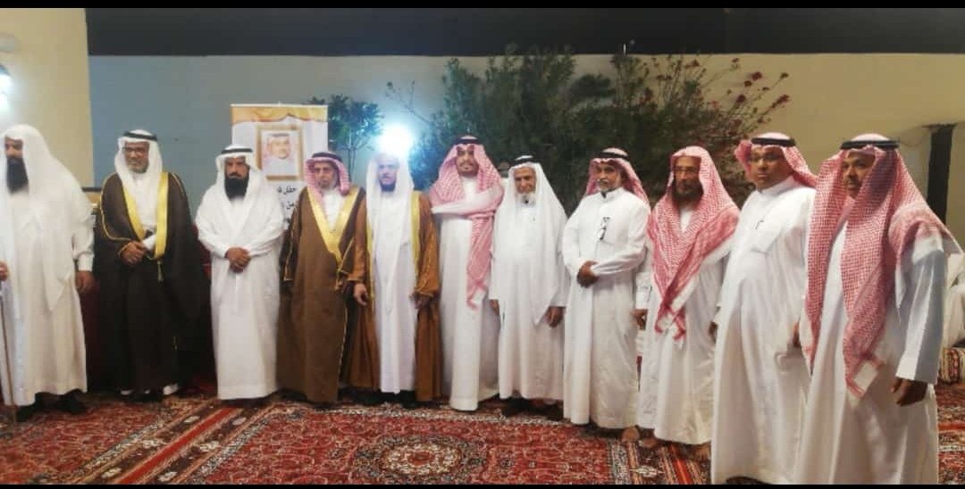 refa3ah's tweet photo. حفل قبيلة الصيايدي من عروه من جهينة بمناسبة حصول ابنهم الدكتور نايف بن عليثة بن سليمان الصيادي 
على درجة الدكتوراة في الانظمة من كلية الأنظمة والدراسات القضائية بالجامعة الاسلامية https://t.co/Kour4Rwvwv