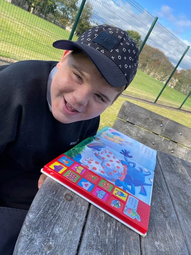 ASNRossHigh's tweet photo. S1 literacy in a range of environments #literacy #readinganywhere https://t.co/OSXOGL9KA1