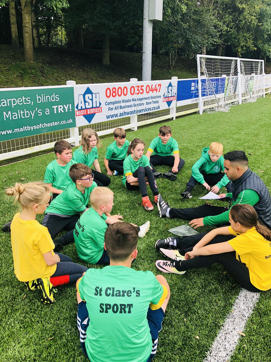 St Clare's Chester tweet media