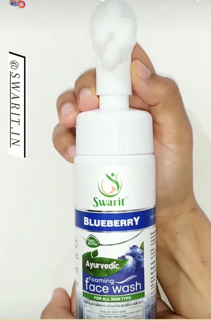 SwaritIn's tweet photo. Swarit's Blueberry Facewash
Blueberry contains a rich store of nutrients and antioxidants that exhibit skin-conditioning properties which gives you oil-free freshness throughout the day & makes your face soft, healthy & fresh.
#healthyskin #glowingskin #swarit https://t.co/Uze2f2iZe0