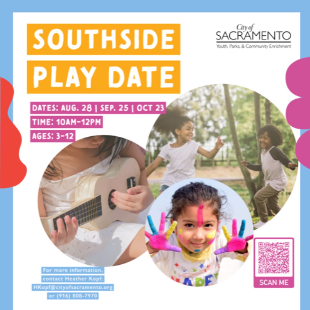 The final Southside play date event takes place on October 23rd! Check out more information here; sacramento4kids.com/event/southsid…

or check out Sacramento4Kids 

#ucpsacto #cityofsac #playdate #disabilityawareness