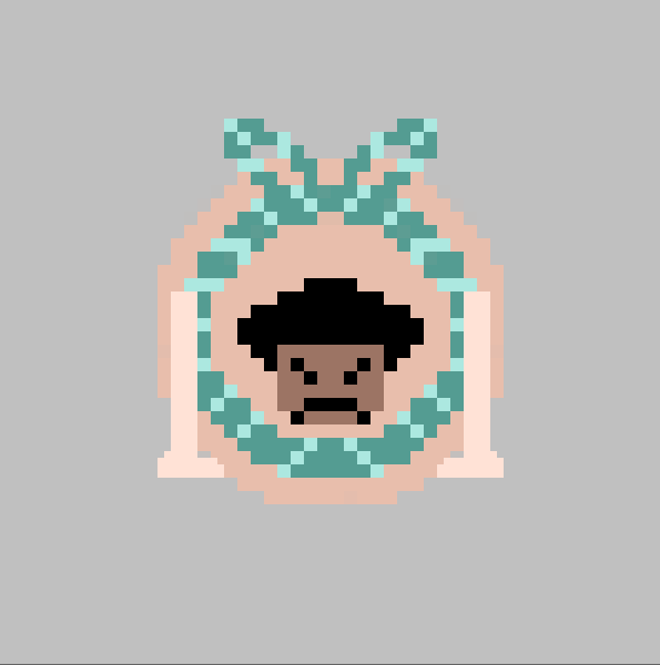 Trying to make some better art for my game, first attempt at pixel art. Supposed to be a sumo wrestler.

Btw, I am renaming the game to Knockout Roll.

#indiegame #indiegamedev #gamedev