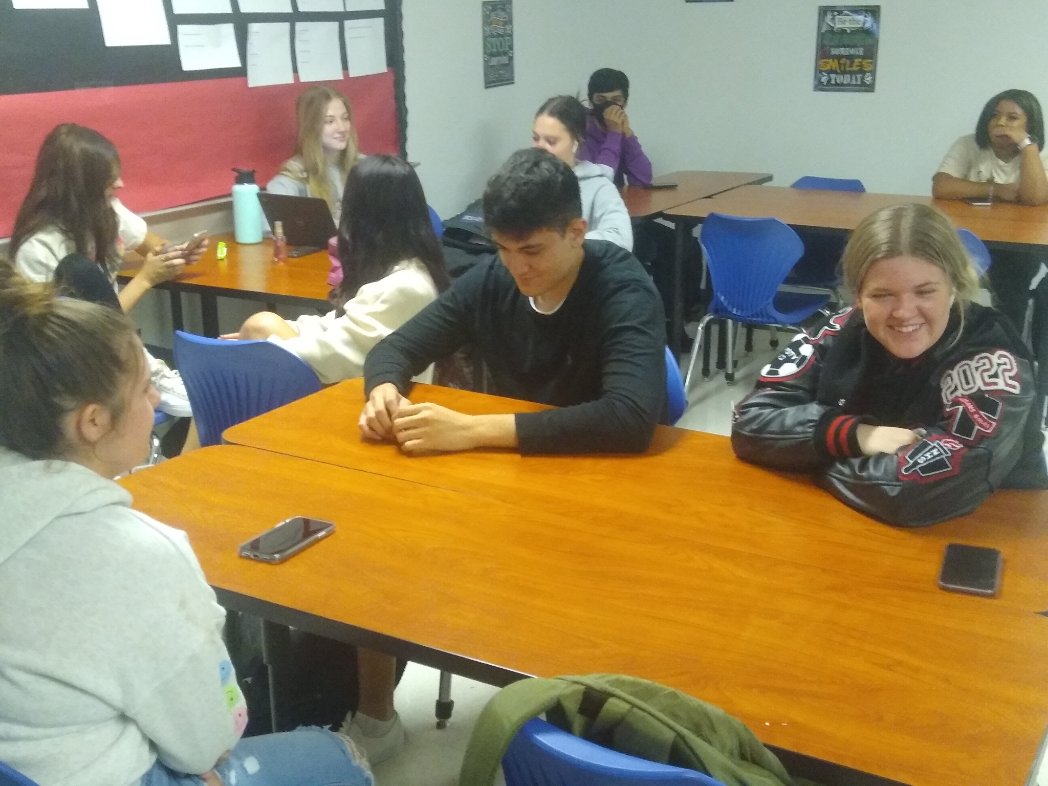 Next day debriefing and journal entries from their experiences at their clinical observation site. <a href="/burleson_cte/">Burleson ISD CTE</a>