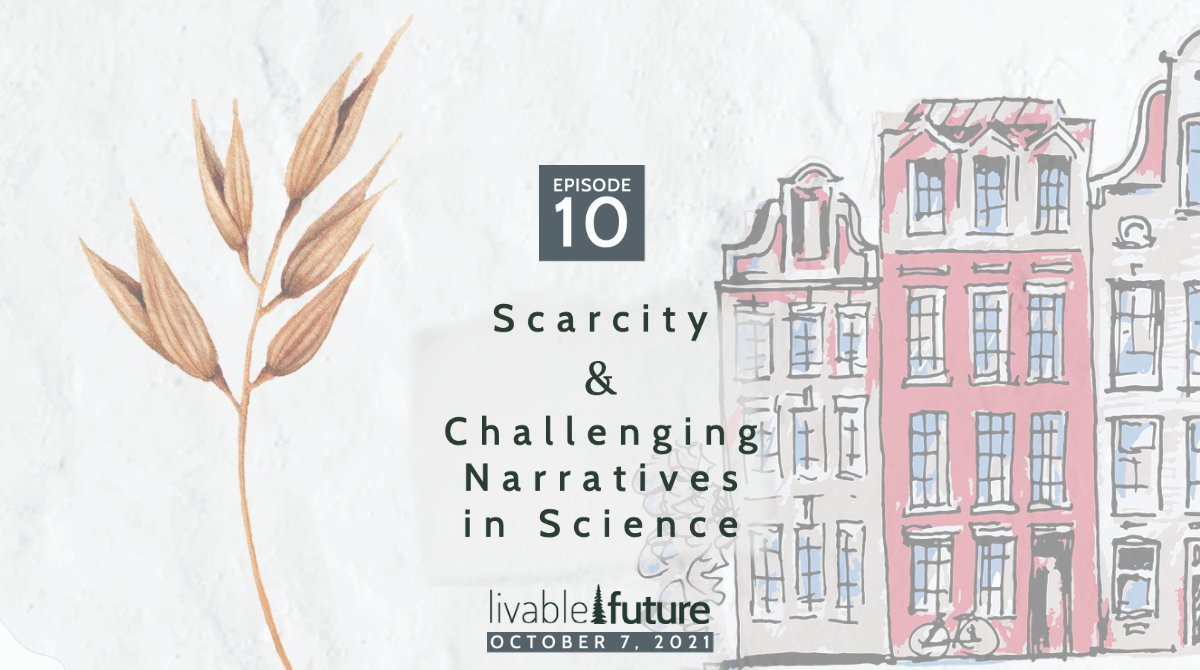 Sometimes we get comfortable with narratives that may be problematic. <a href="/CSUAgSci/">CSU College of Agricultural Sciences</a> PhD student <a href="/SiwookHwang/">Siwook Hwang, PhD</a> sheds light on the dangers of the "scarcity axiom" and how we should pay attention to and challenge how we frame our stories in science. 

#livablefuture #scicomm