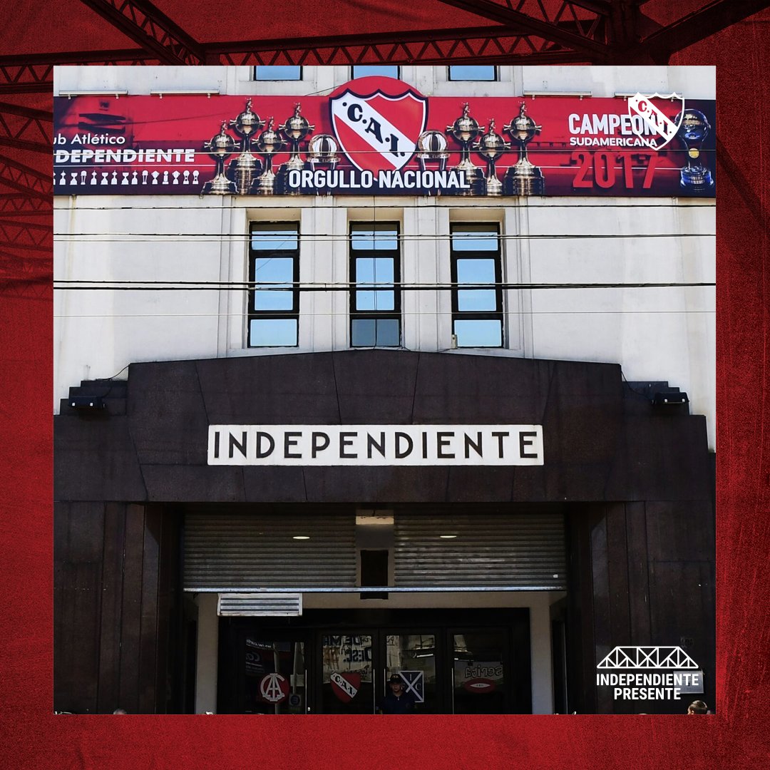 Representantes de socios Independiente Presente tweet media