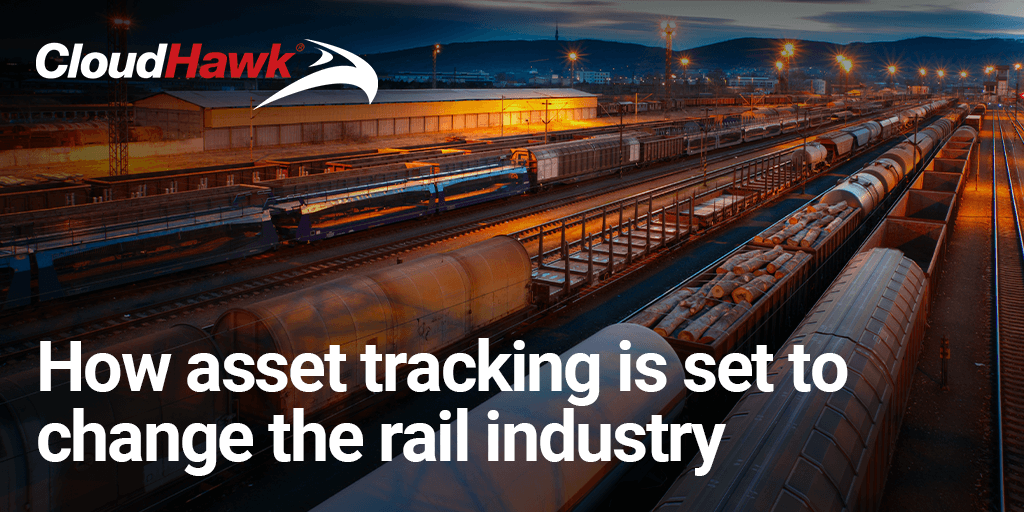 CloudHawk's tweet photo. As the rail industry continues to grow ๐, asset tracking solutions can help businesses improve visibility & efficiency ๐! Check out some other ways asset tracking can help keep rail transportation rolling ๐https://t.co/Od9zKgSPCH
#cloudhawk #trains #assettracking #telematics https://t.co/7Q769dkR3a