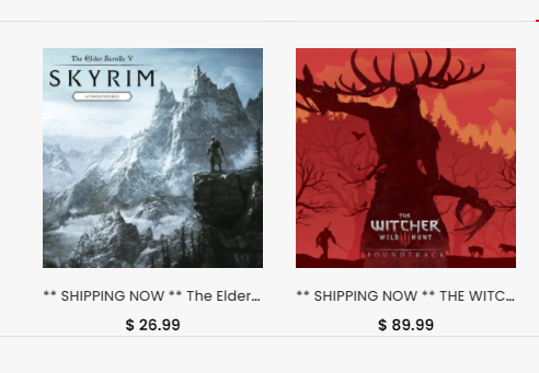 Wario64 Skyrim Atmospheres And The Witcher 3 Ost Vinyl Up At Spacelab9 T Co Kii3ibcqak T Co Uxs0sfvpnv Twitter