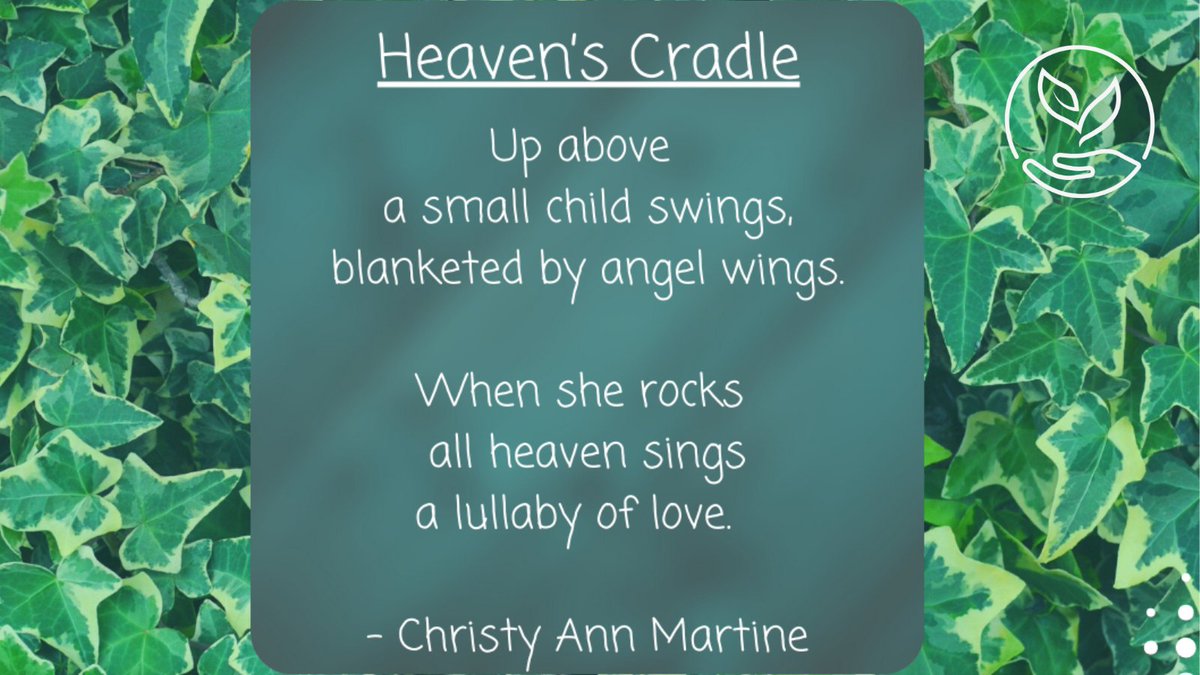 ForestOfMemory's tweet image. This beautiful short poem is a reminder to reflect on our loved ones lost. 💚 

To remember your loved ones, dedicate a free tree at theforestofmemories.com.

#memorytrees #connected #support #memories #love #nature #trees #grief #community #reflect