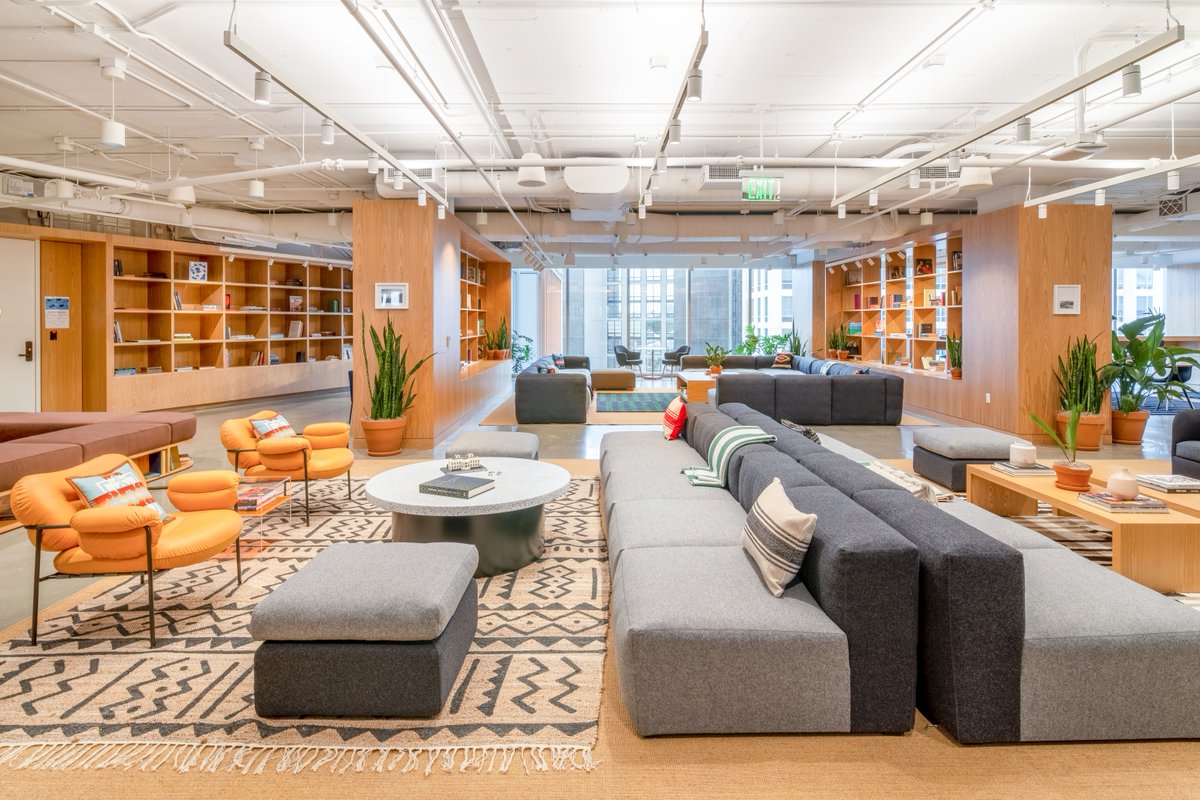 WeWork's tweet photo. "This might be the future of work, man! A little at home, a little in the office, a little everywhere else."
Find out how @axios publisher Nicholas Johnston sees #WeWork fitting into the future of work and which #WeWorkDC locations are a must-visit. https://t.co/I00D33bI4B https://t.co/BT2mZnVe7n
