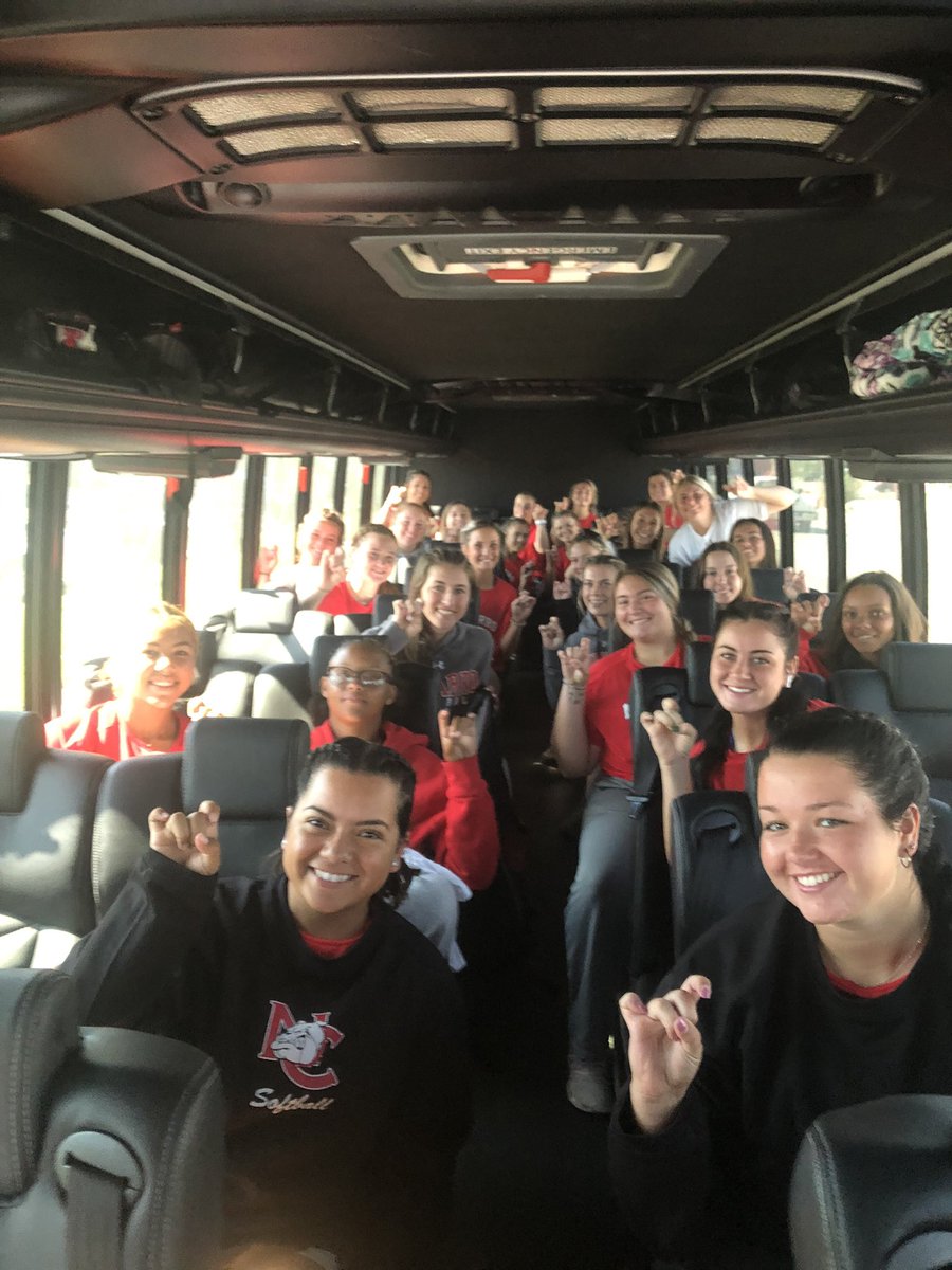 NC Softball (@ncdawgssoftball) on Twitter photo There is no better feeling than game day!! 🐾 Your Dawgs are on the road today heading to SHSU! #ItsAGreatDayToBeABulldog
<a href="/NavarroSports/">NavarroSports</a> There is no better feeling than game day!! 🐾 Your Dawgs are on the road today heading to SHSU! #ItsAGreatDayToBeABulldog
<a href="/NavarroSports/">NavarroSports</a>