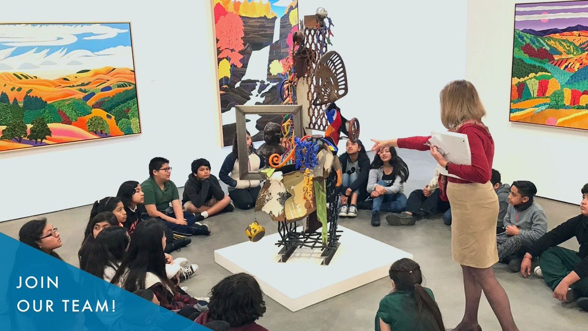 We're Hiring! 📣
The Museum of Sonoma County is currently seeking: 
-Teaching Artists for our Art4Kids program  
-Visitor Services Associate
Visit museumsc.org/employment/ to view the full job postings and to apply.