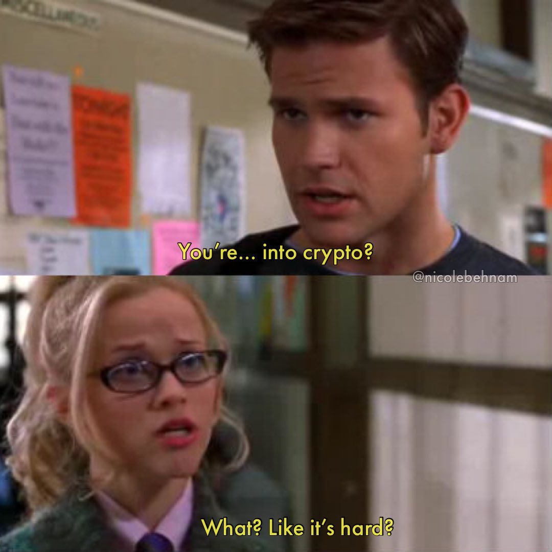 I know it’s hard to believe but yes.