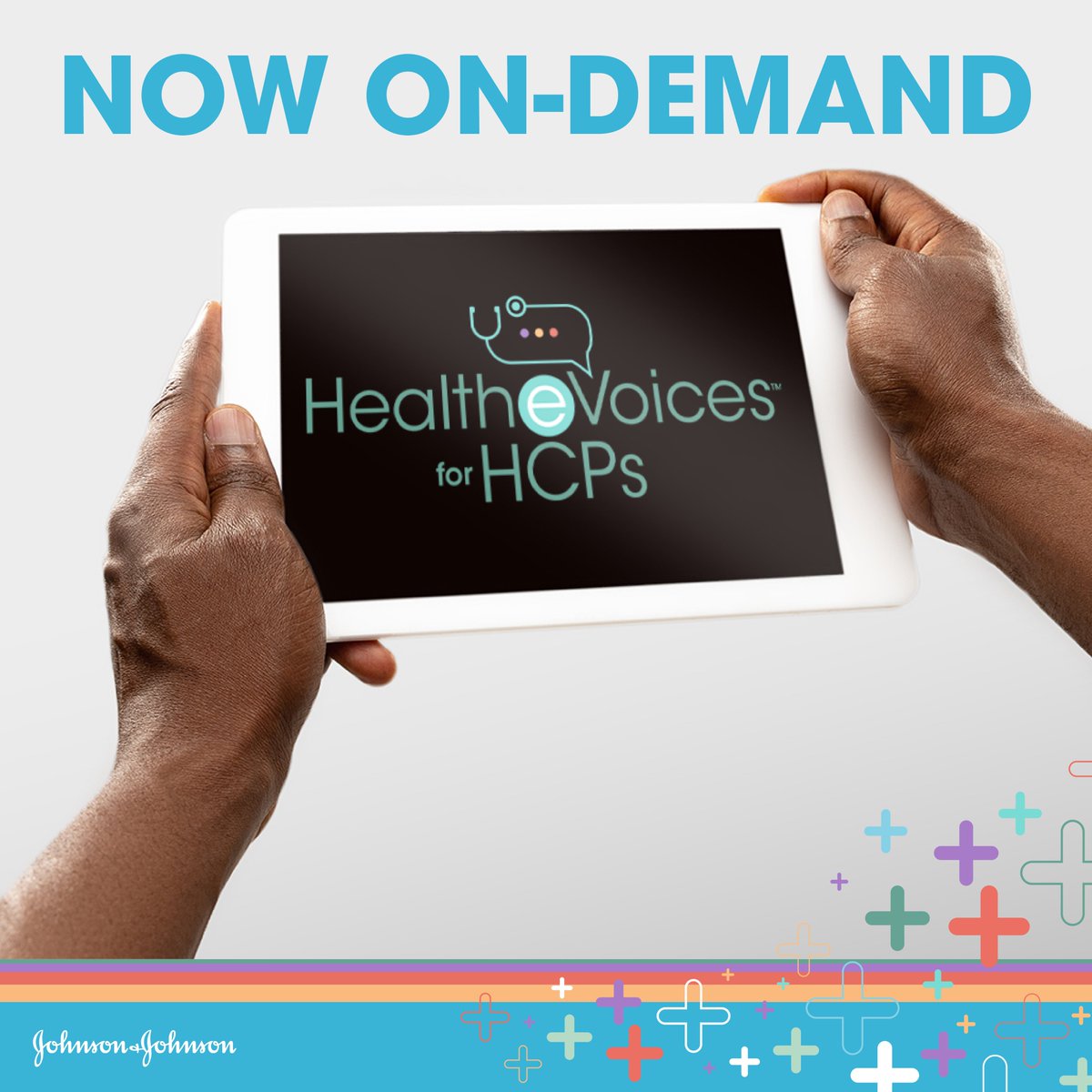 HealtheVoices tweet media