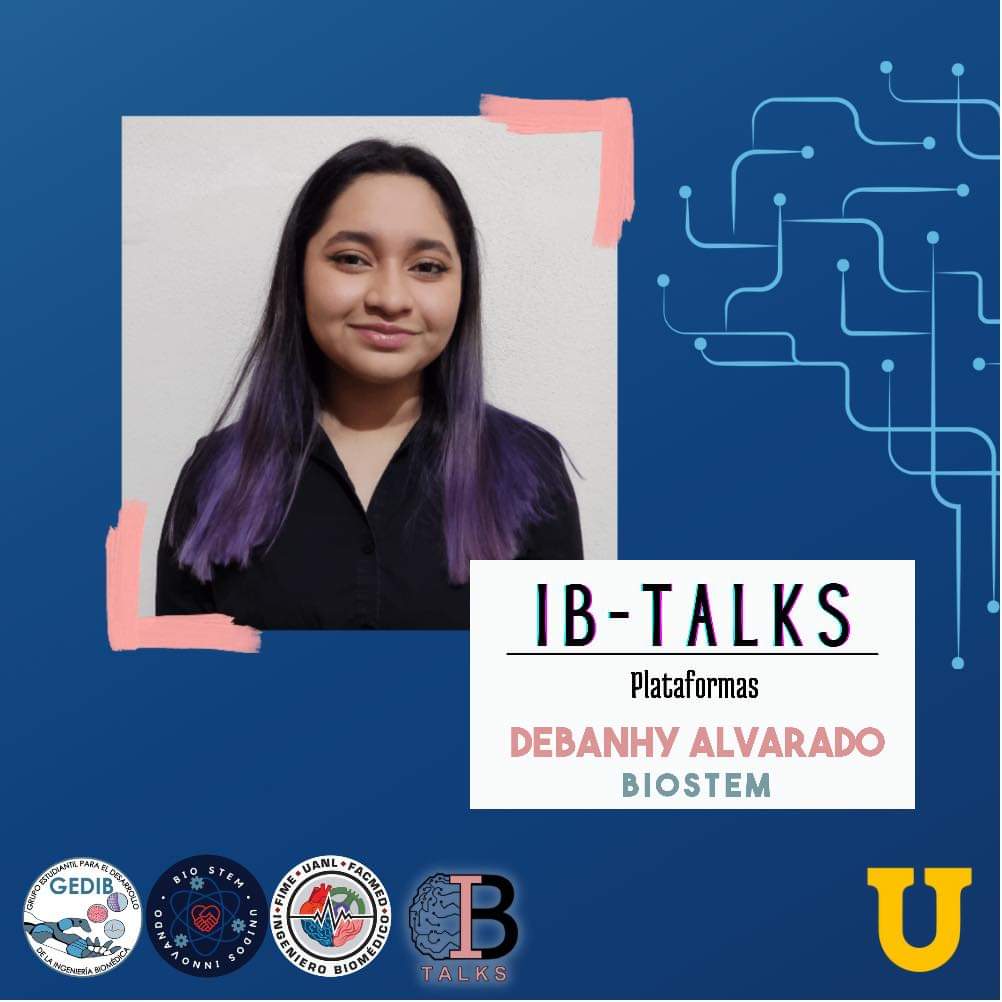IbtalksUanl's tweet photo. Presentamos a nuestro último pero no menos importante, equipo de Plataformas 🦾🫀

IB-TALKS •20-22 de Octubre•

#ibtalks #ingeniería #medicina #uanl https://t.co/Br1JIIEr0o