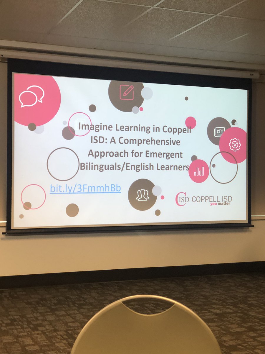 K12Innovations's tweet photo. Looking forward to learning more from @CISDESLBIL about how they work with their bilingual and ESL students at the @ImagineLearning Partnership Forum! @Coppellisd #collaboration #learningwithleaders https://t.co/W4bqEDGi8o