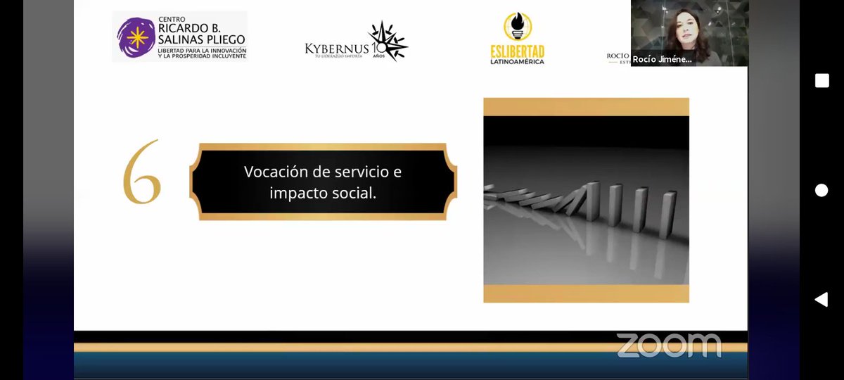alexalba's tweet photo. Como parte de la oferta de formación del @CentroRSalinas tuvimos nuestra #LibertyTalks sobre liderazgo y desarrollo de talento con
@rocio_jn  y la moderación de @LeonardQuinde 

Un proyecto de @Kybernus y @EsLibertadOrg 

#TuLiderazgoImporta @RicardoBSalinas https://t.co/e2tQvPmVy9