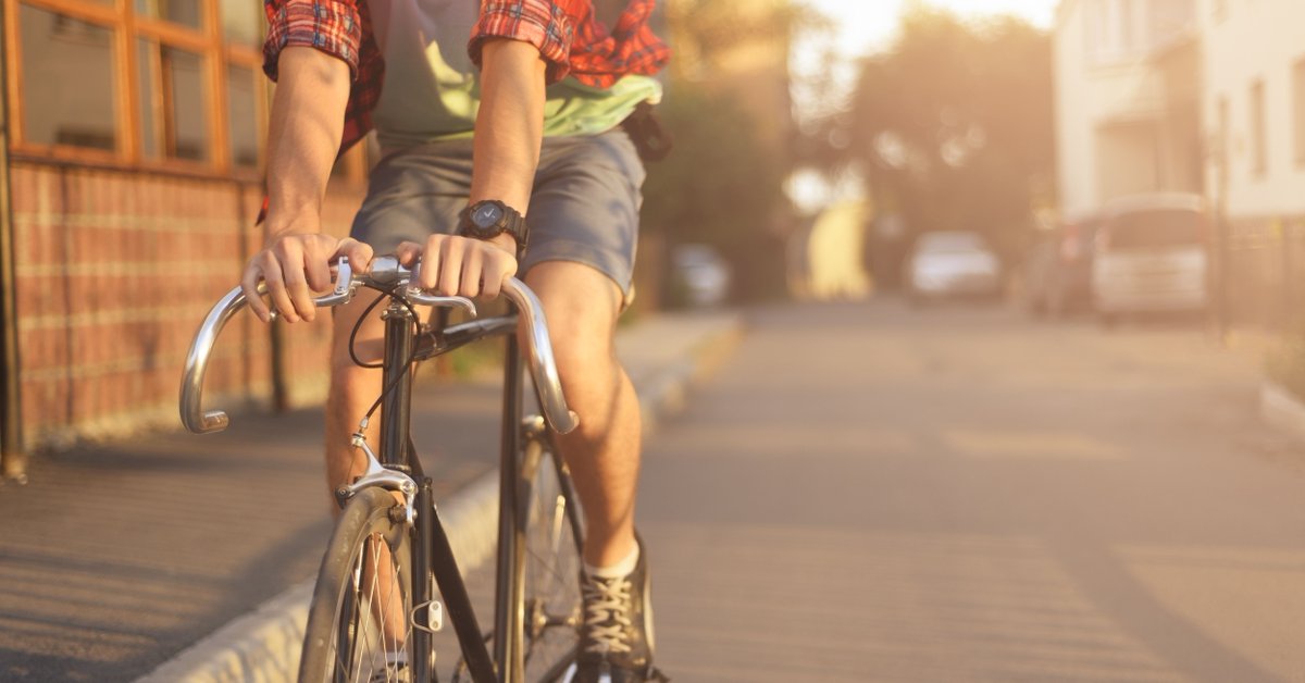 We've got a new appreciation for two-wheel life 🚴‍♀️. Don't forget that there's secure bike storage available at your Chapter building 🔐