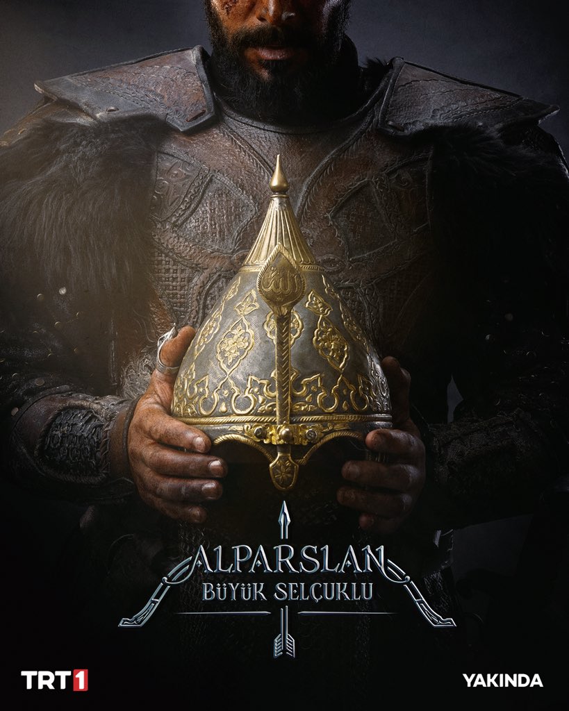 emrekonukk's tweet photo. “Hakk aşığı Türklerin Oğuz soyundan, Kınık boyundan, fethin babası, mazlumların hâmîsi, zalimlerin kâbusu, gölgesi arzı titreten Sultan Muhammed Alparslan.” 🦅 #AlparslanBüyükSelçuklu yakında @trt1’de. @AlparslanDizisi @AkliFilm https://t.co/XCi8BCP7Gl