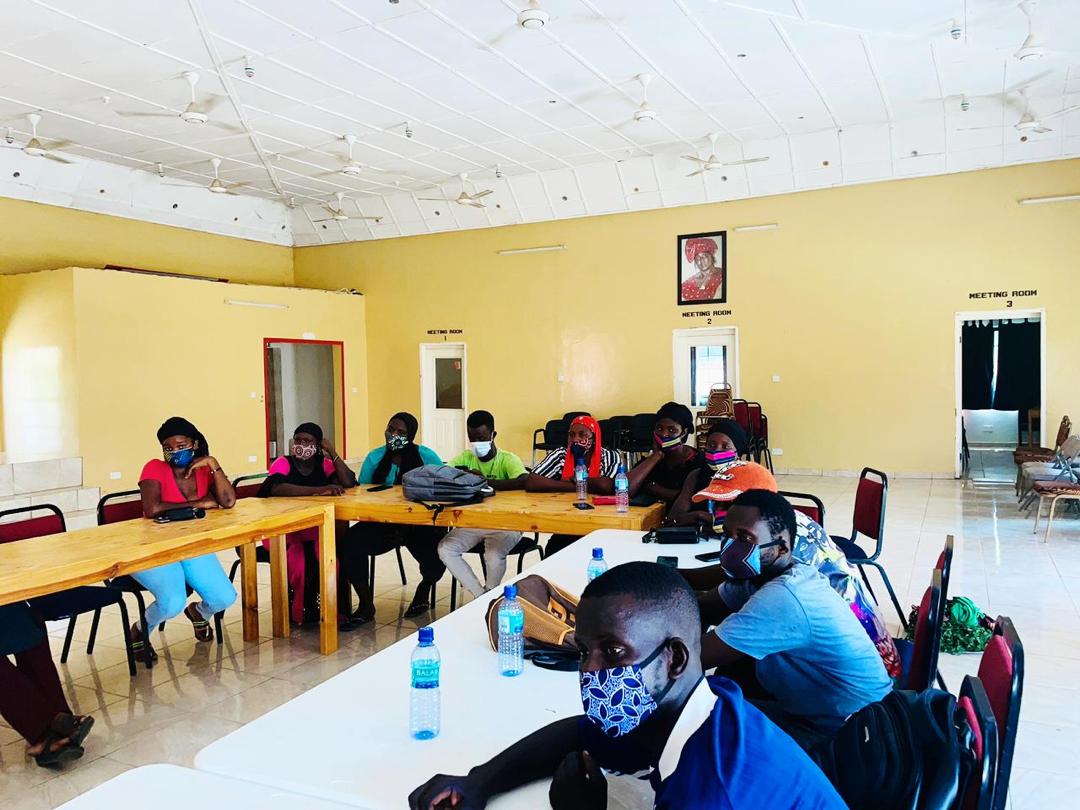 GYCCGambia's tweet image. This event supported by the #Tekkifii projects @imvf  @ITC_Gambia @Enabel_Belgium under the @EUinTheGambia trust fund is a prelude to upcoming National Youth &amp;amp; Women's in Agribusiness and tourism Teadebfair at the Independent stadium Bakau from Oct.28- Nov.14 with 300 exhibitors