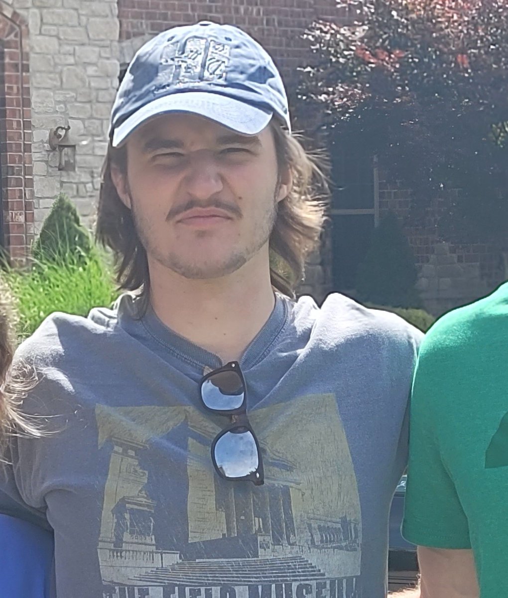 SCCMOPD's tweet photo. #SCCPDMissing: The St. Charles County Police Department has issued a missing person advisory for Adam J. Reider, 21. He is 6’1”, 185 lbs., and has brown eyes and black hair. (1/3) https://t.co/MaDxGyU5HB