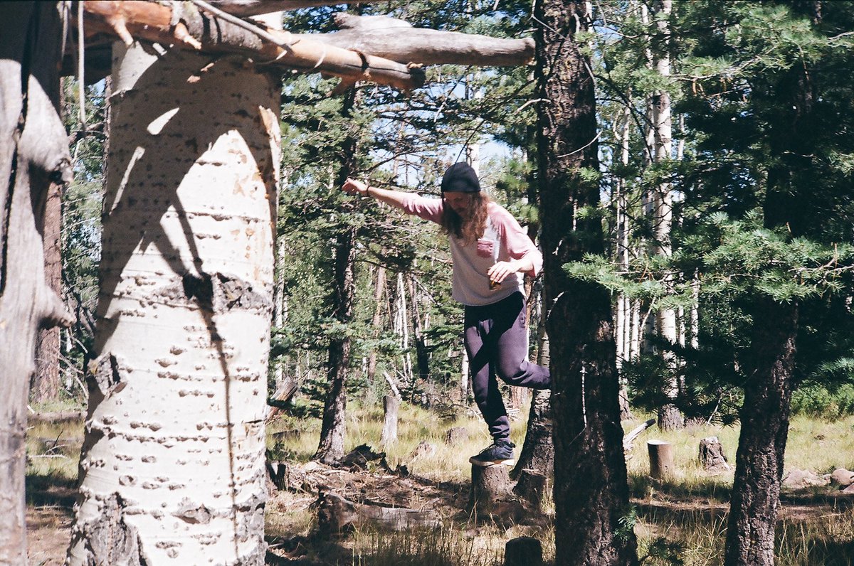 Surprise! We will be playing a <a href="/circle_lotus/">Circle Lotus Media</a> livestream on October 17th!! We go live at 7:30, hope you can tune in! Here is a unrelated pic of @Poorestbastard in the woods