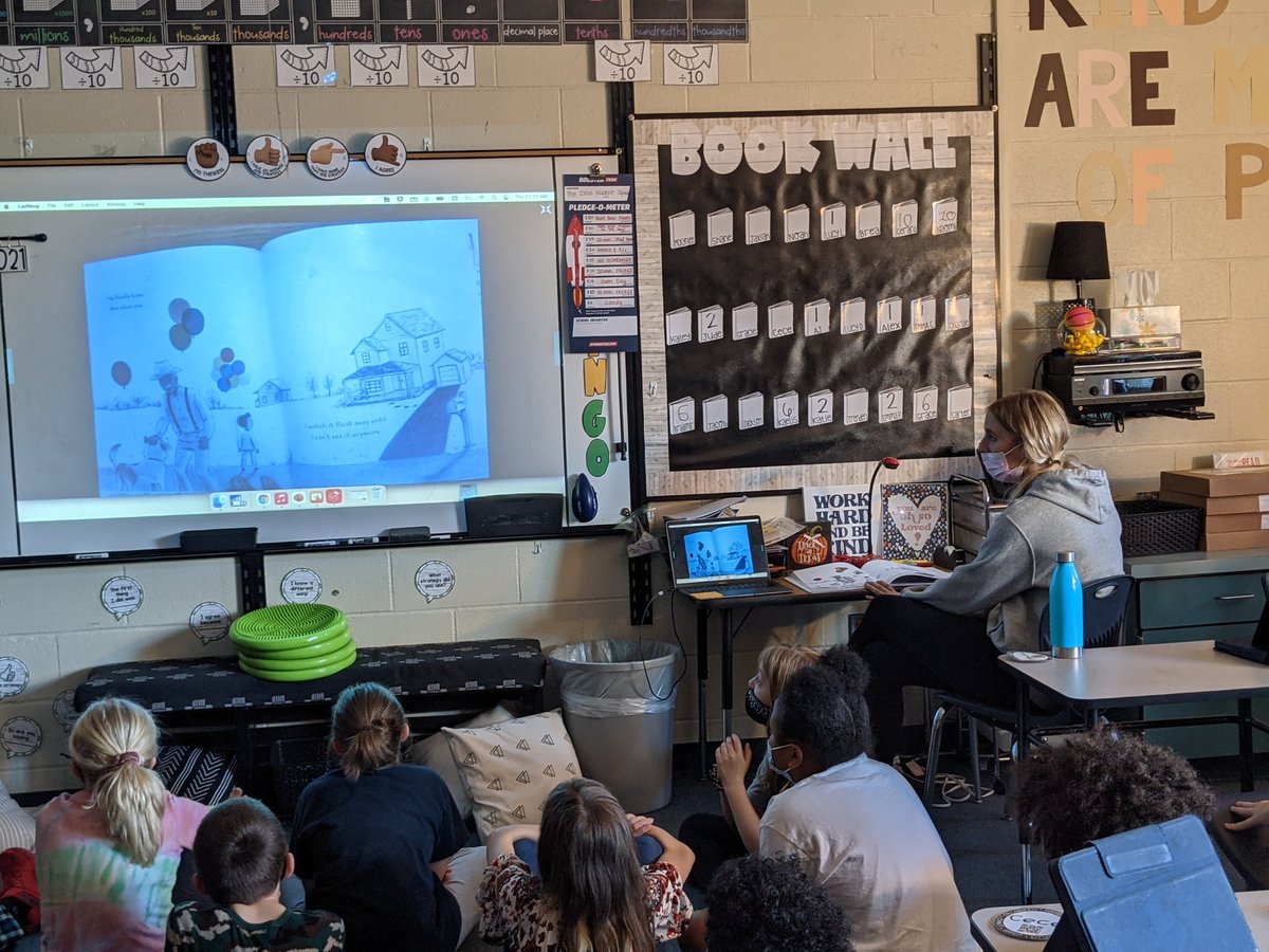 LPS_EIP's tweet photo. Sydney's 5th graders @MissGerstner explored symbolism in a beautiful book.  We'll be thinking about remembering balloons for a long time. #ThisIsEIP https://t.co/nF3zFcFXVB