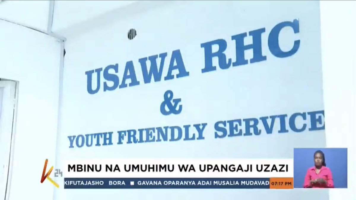 Usawa Reproductive Health Center, #TupangeUzazi tweet media