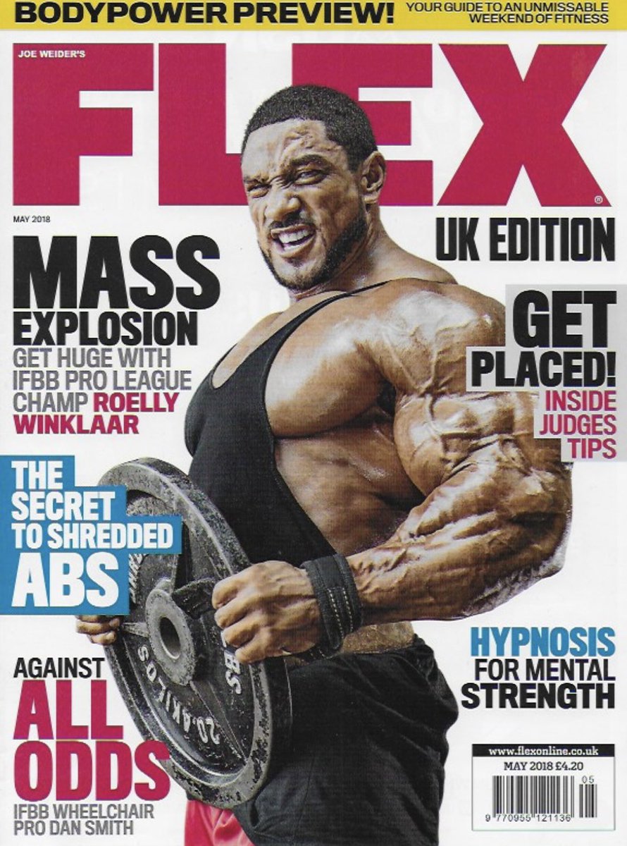 hypnosis_expert's tweet photo. #Hypnosis Expert #Hypnotherapy 

#Flex #FlexMagazine 💪🏻💪🏻Article #MentalToughness #GettingIntoTheZone #HypnosisForMentalStrength💥 

#BodyBuilding #BodyBuildingMotivation #FitnessMotivation #BrainPower #Gym #GymMotivation #MentalHealth #DorianYates #ArnoldSchwarzenegger https://t.co/slfHIA0hf2