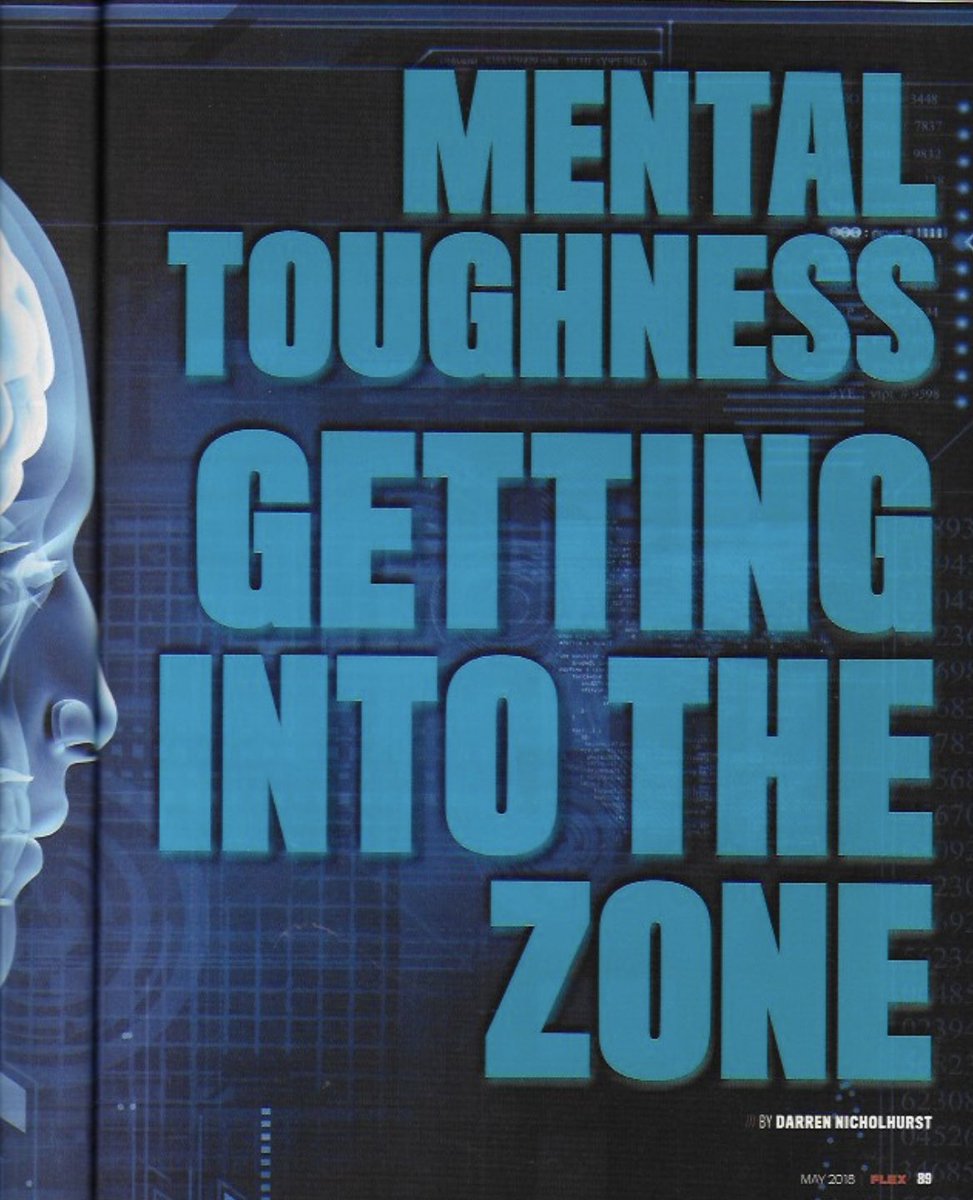 hypnosis_expert's tweet photo. #Hypnosis Expert #Hypnotherapy 

#Flex #FlexMagazine 💪🏻💪🏻Article #MentalToughness #GettingIntoTheZone #HypnosisForMentalStrength💥 

#BodyBuilding #BodyBuildingMotivation #FitnessMotivation #BrainPower #Gym #GymMotivation #MentalHealth #DorianYates #ArnoldSchwarzenegger https://t.co/slfHIA0hf2