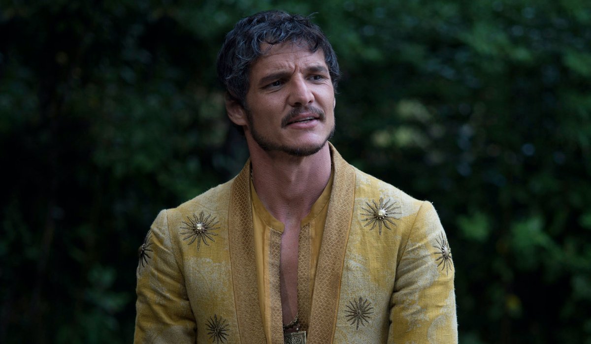 gaytimes's tweet photo. Oberyn Martell - Game of Thrones

Played by The Mandalorian’s Pedro Pascal, Oberyn Martell made his debut in the fourth season of GOT.

But his particularly violent death still begs the question, did our favourite bisexual prince have to meet his end in such a gruesome way? https://t.co/XWFjP8jPt6