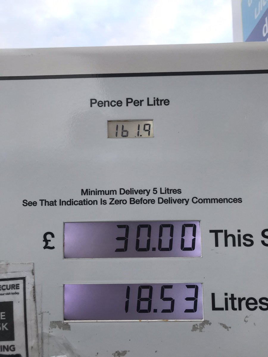jm130tt's tweet photo. Not a bad start to getting your furlough back boris! #disgusting if we all had enough balls which we haven’t we could boycott it and get the price down! https://t.co/JcUgxINuk2
