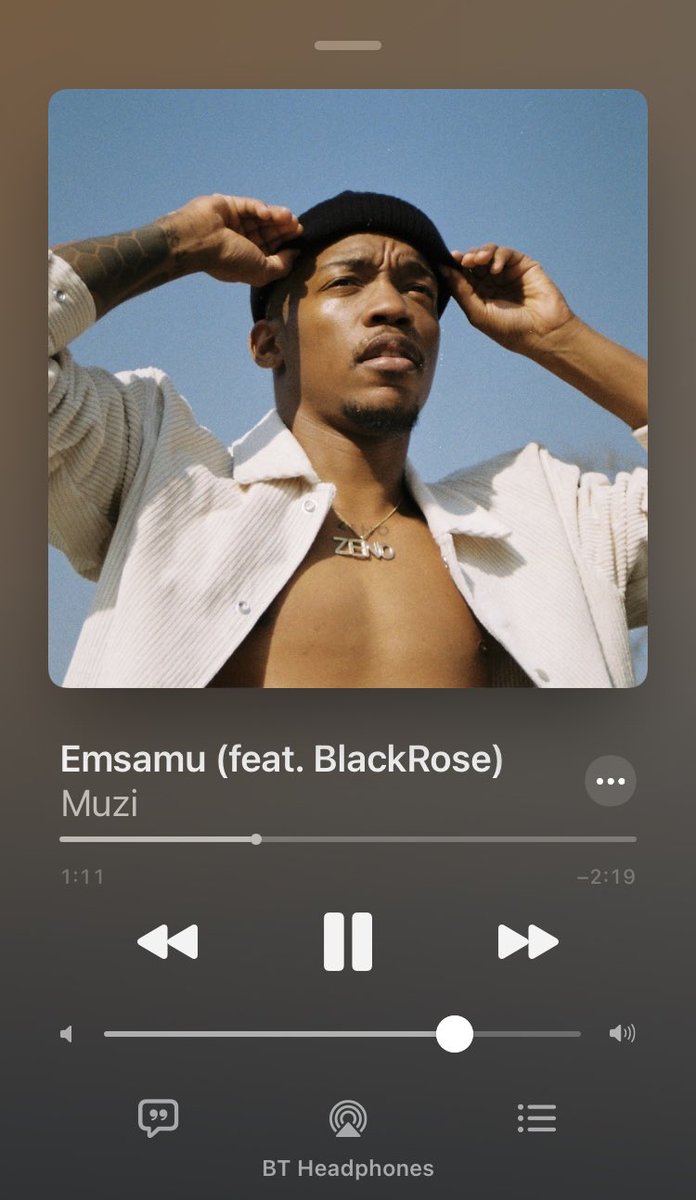 SeezyRay's tweet photo. Man, I don’t know the depths and realms @muziou goes to, to unlock this kind of music…these 3 songs in particular. https://t.co/49WnxuzqOz