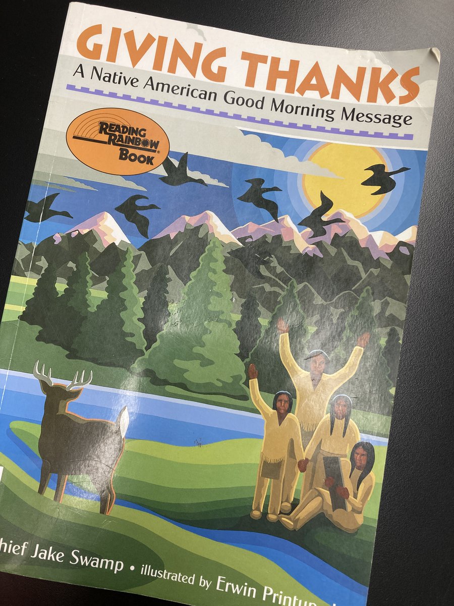 Ms_EMcCann's tweet photo. The #Haudenosaunee #ThanskgivingAddress in this beautiful #MentorText inspired our #QuickWrites today 🐢 We wrote a #TopTen list of the things that we are #Grateful for 💝 #MindsetMatters #AttitudeOfGratitude https://t.co/K9FQEsOuo7