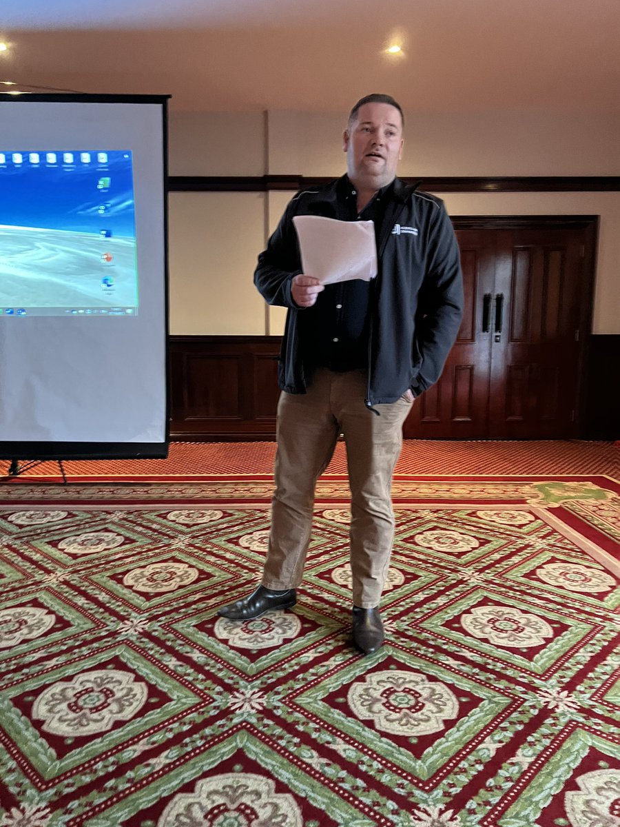 IATDevelopment's tweet image. Our first Northern Ireland branch meeting in quite some time. It’s great to be back and welcome our CIHT colleagues.