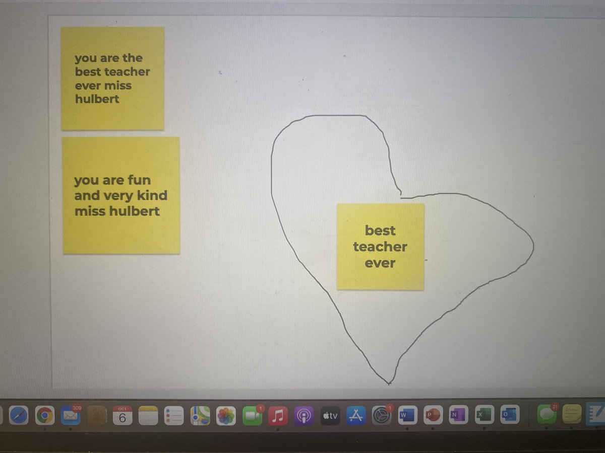 Having a strong online community and connecting with students in a virtual class setting is the best feeling! 🥰 👩🏼‍🏫<a href="/tpstvdsb/">Tecumseh Cubs</a> <a href="/SACTVDSB/">Sir Arthur Currie PS</a> #grade2 #TeachersDay2021