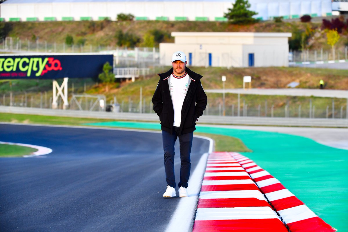Valtteri Bottas tweet media