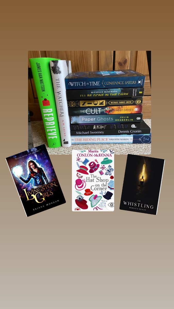 mrsbookburnee's tweet photo. First week of October reading, this month is already becoming my favourite month for books β€οΈ
#octoberreads #fastreader #booksarelife https://t.co/2o4xp6Xm8O