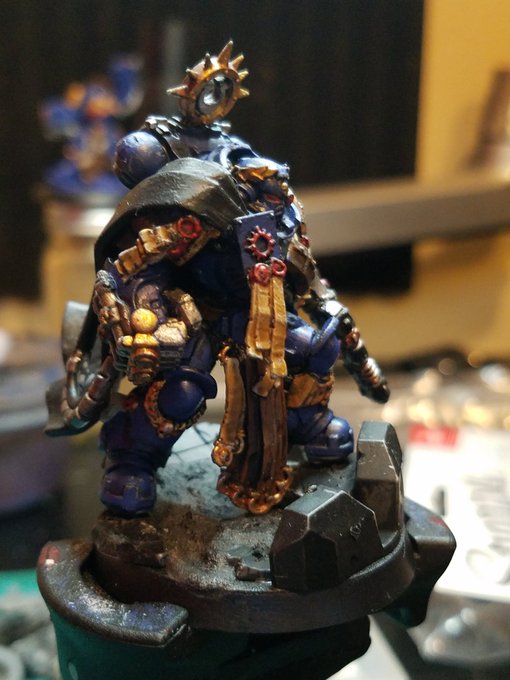 DSR_Joker's tweet photo. @AsgardWargames Someplace there is an Imperial Fist fan waking up screaming, and not knowing why.
#SergeantCastus https://t.co/qVLSo8bTec