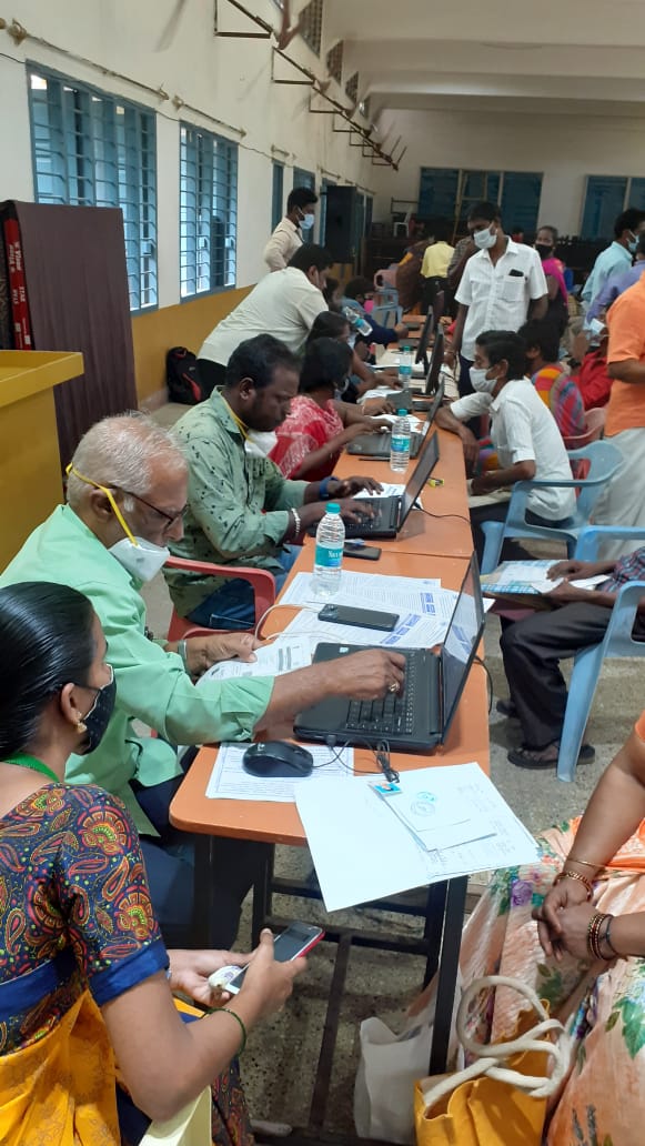 CscChennai's tweet photo. Alimco Divyang &amp; senior citizens Registration Camp in Chennai District in Adyar Location. @csc_south https://t.co/wrrHOrkNFr