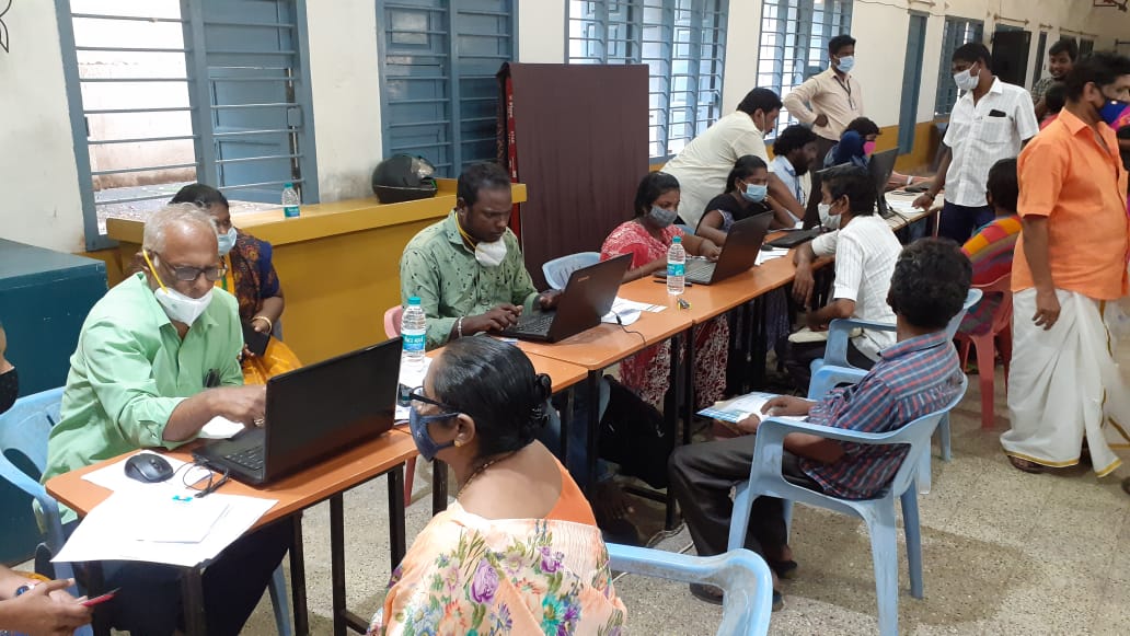 CscChennai's tweet photo. Alimco Divyang &amp; senior citizens Registration Camp in Chennai District in Adyar Location. @csc_south https://t.co/wrrHOrkNFr