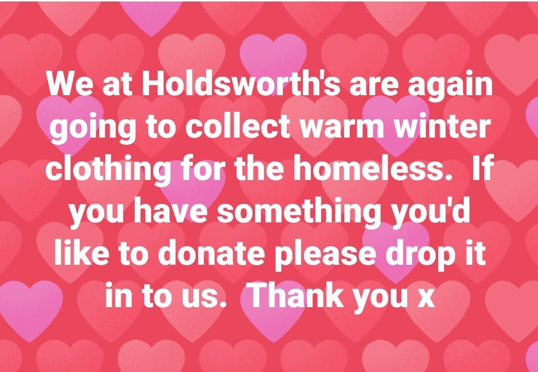 amraw2302's tweet photo. Most of us are fortunate not to know how it feels to be homeless and cold.  Please help our collection of clothing for winter #Holdsworth #Wibsey #Donate #Help #Community #Cooperative #Funeralcare @pooledan30 @CoopFuneralcare https://t.co/A37BDXZhoa